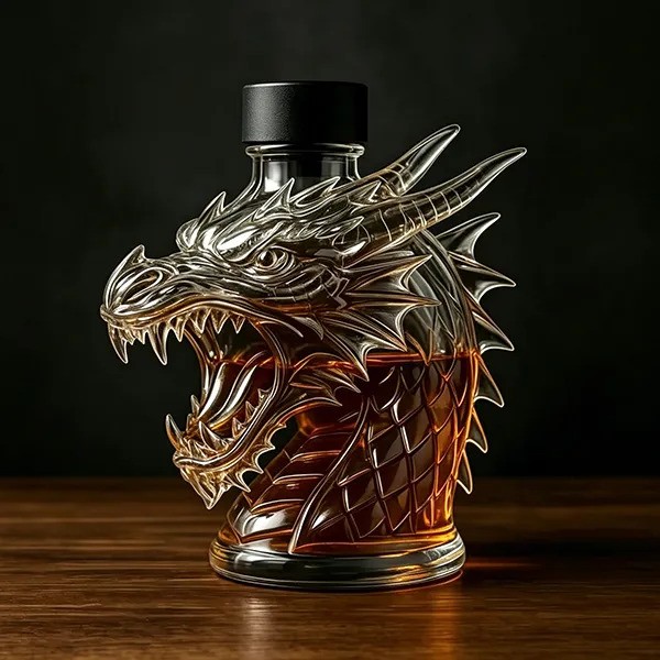 ⚡️Last Day 50% OFF -Animal Whiskey Bottle