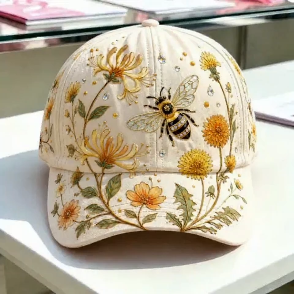 🔥Buy 1 Get 1 free🌸🌿 Garden Morning Cap (✨2026 Limited Edition)
