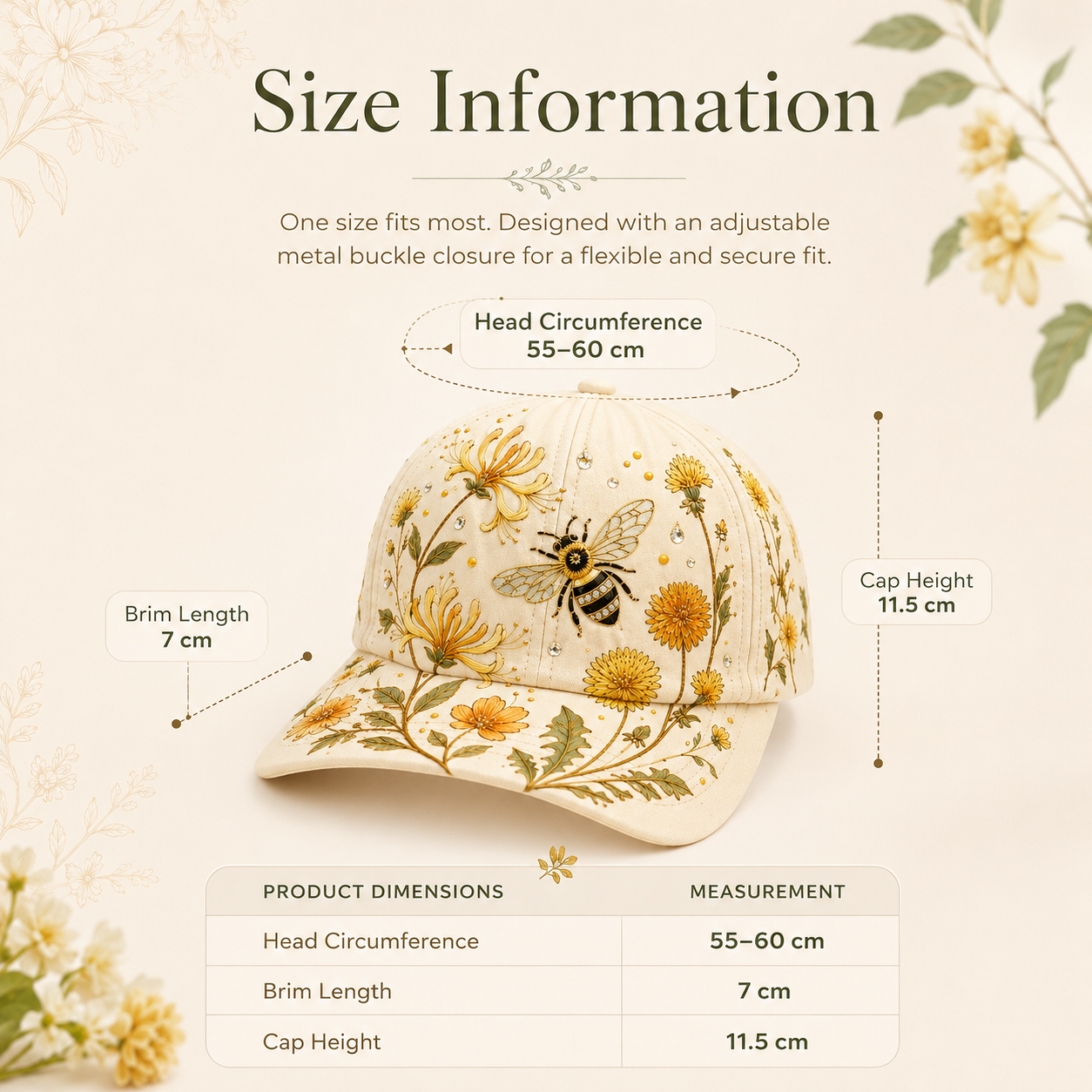 🔥Buy 1 Get 1 🌸🌿 Garden Morning Cap 