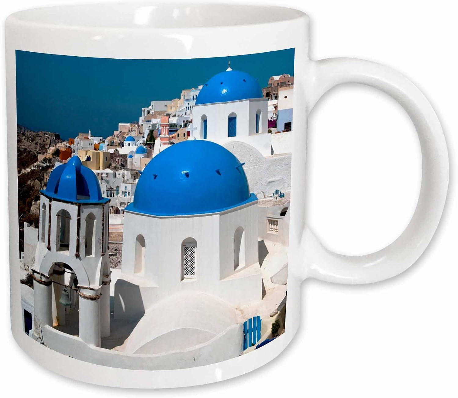 Santorini mug