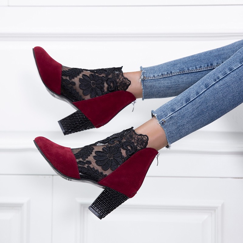 Orthopaedic High Heel Sandals