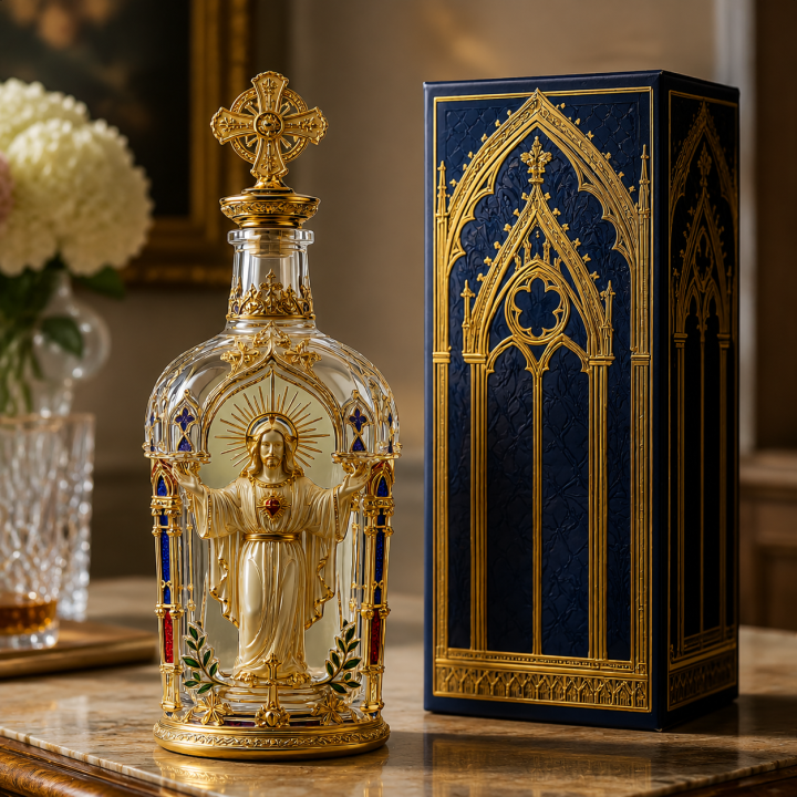 ✨ Rare Divine Bottle 69% OFF 🎁 Divine Legacy Collectible Bottle ✝️