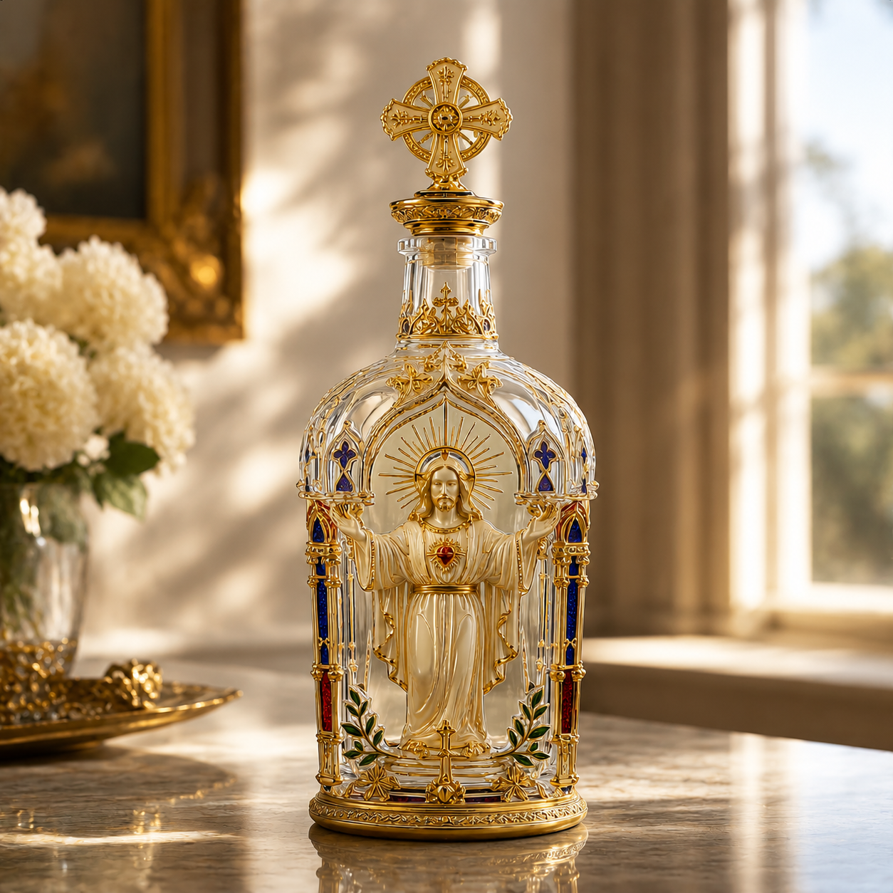 ✨ Rare Divine Bottle 69% OFF 🎁 Divine Legacy Collectible Bottle ✝️