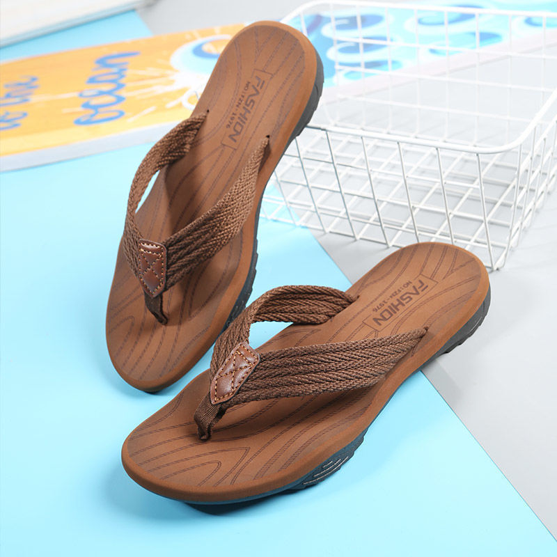 Herrenmode-Trend-Flip-Flops