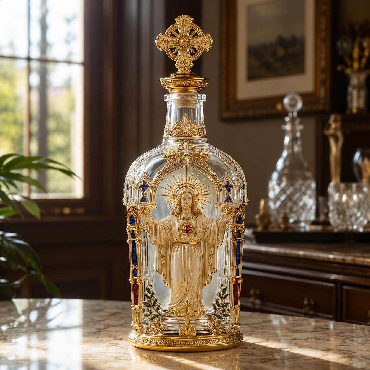 ✨ Rare Divine Bottle 69% OFF 🎁 Divine Legacy Collectible Bottle ✝️