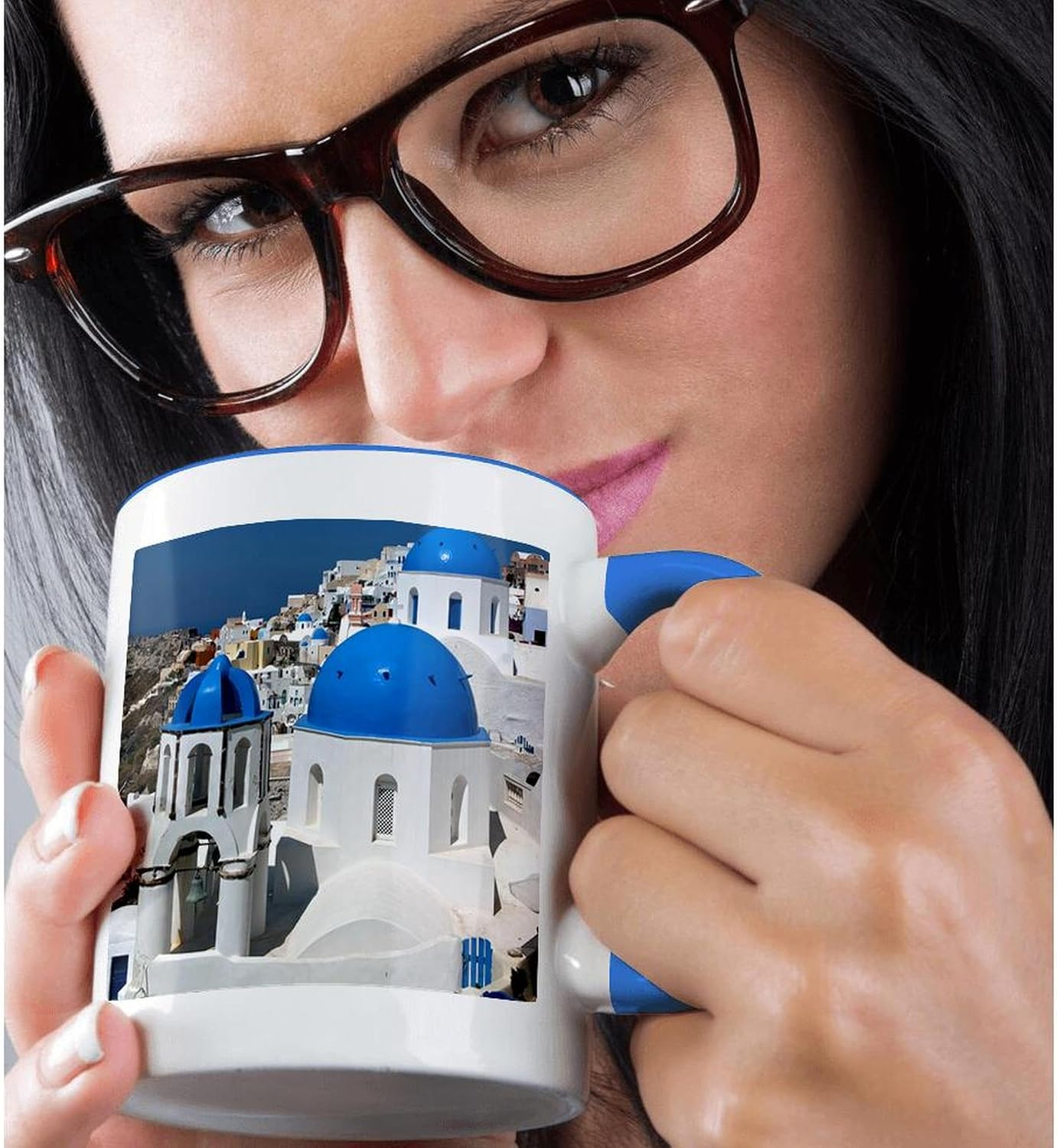 Santorini mug