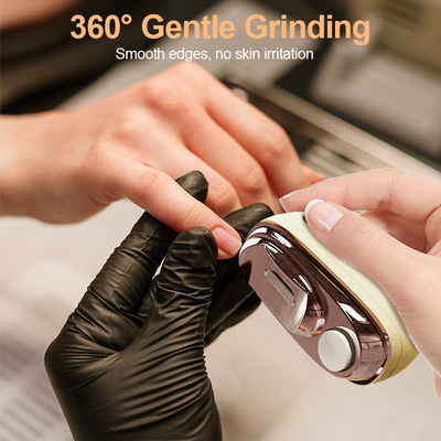 ⏳Time-Limited Special⏰2-in-1 Smart Electric Nail Trimmer & Polisher for All Ages 👨&zwj;👩&zwj;👧&zwj;👦 &ndash; Blade-Free, Blood-Free & Stress-Free Nail Care! 💅