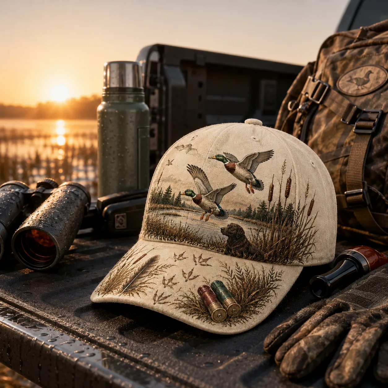 🔥Buy 1 Get 1 🌸🌿 Garden Morning Cap 