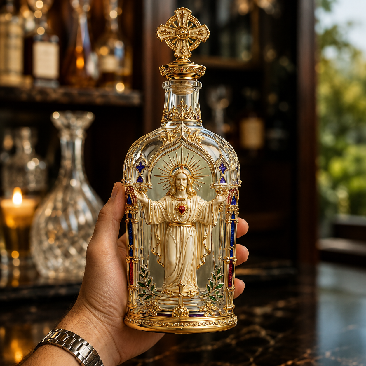 ✨ Rare Divine Bottle 69% OFF 🎁 Divine Legacy Collectible Bottle ✝️