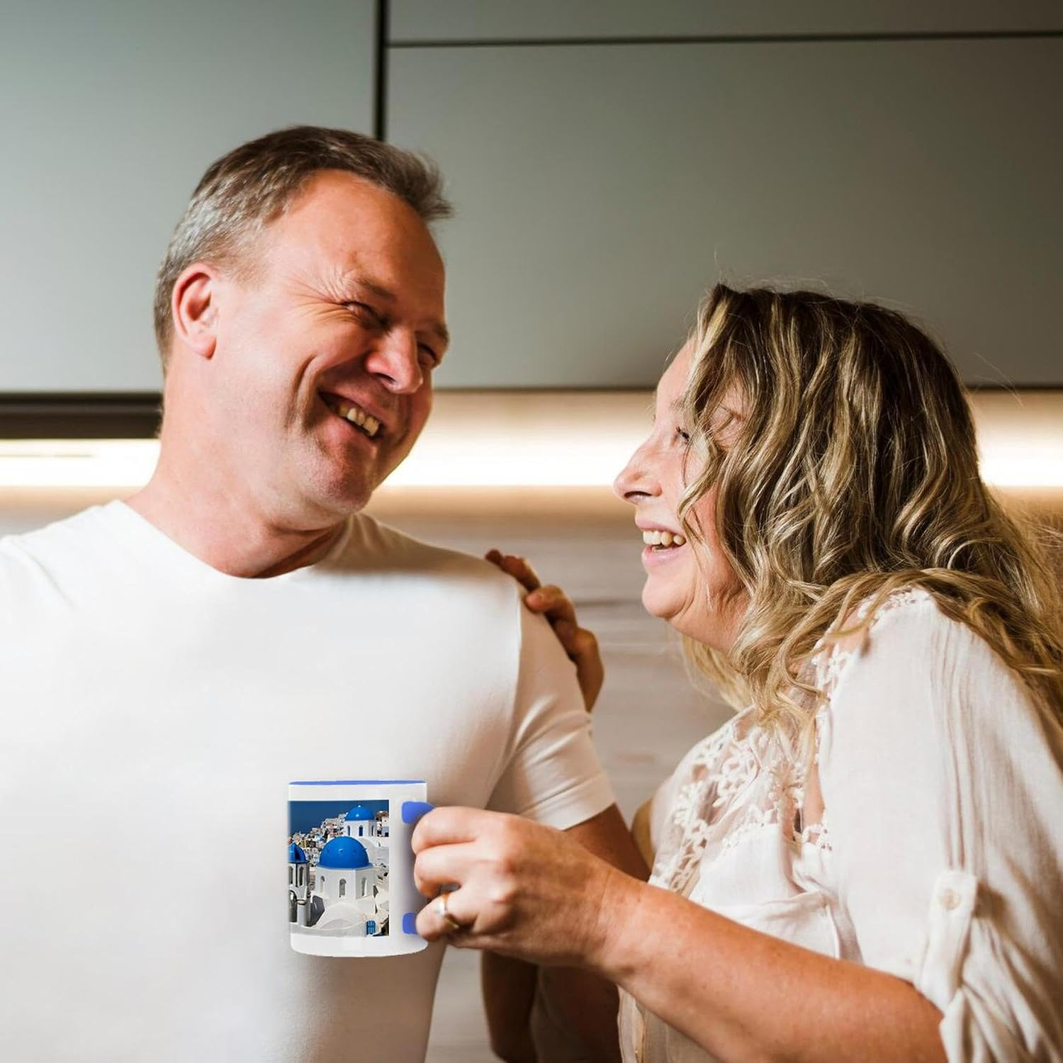 Santorini mug