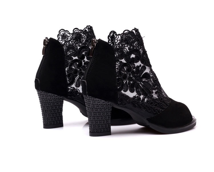 Orthopaedic High Heel Sandals