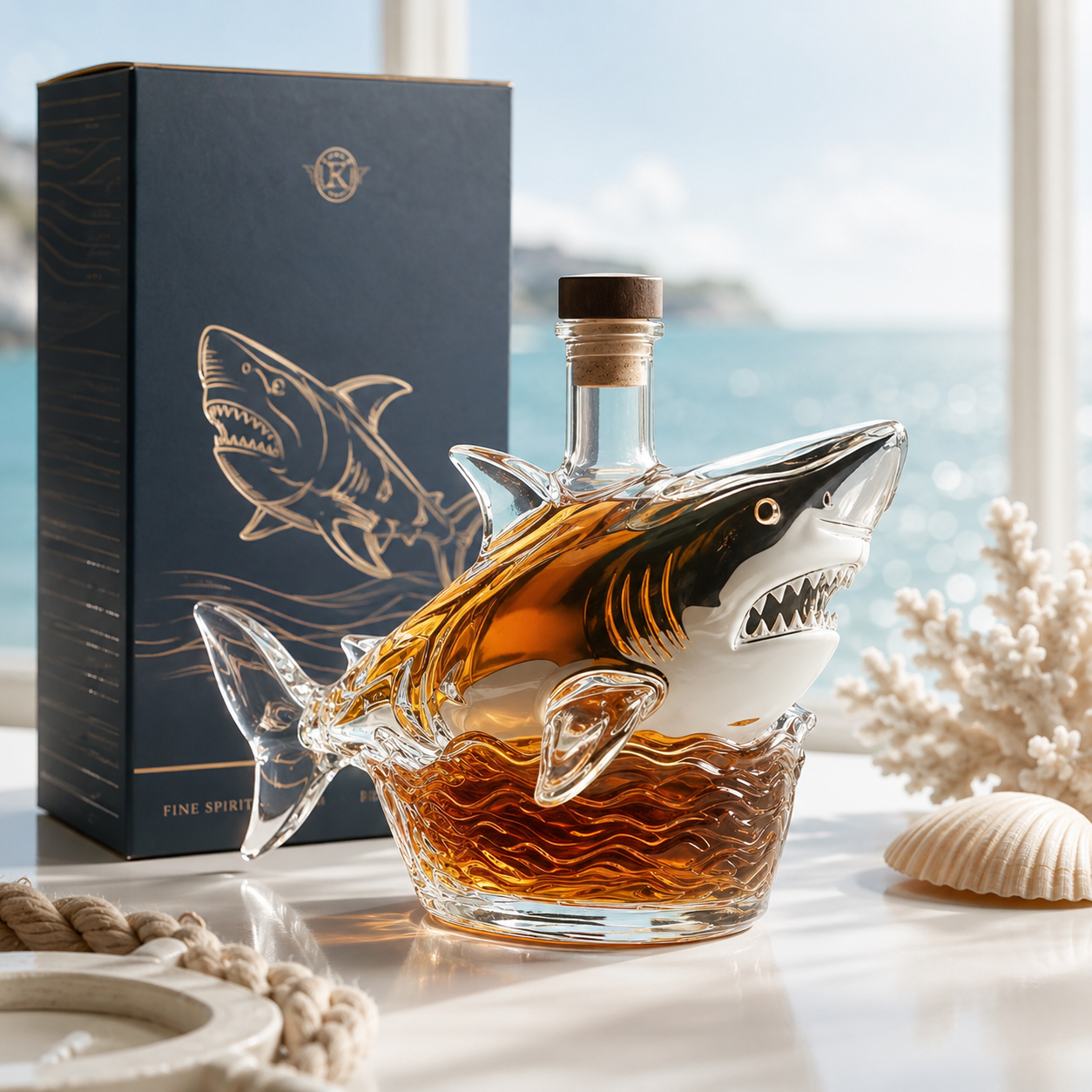 ⚡️Last Day 50% OFF -Animal Whiskey Bottle
