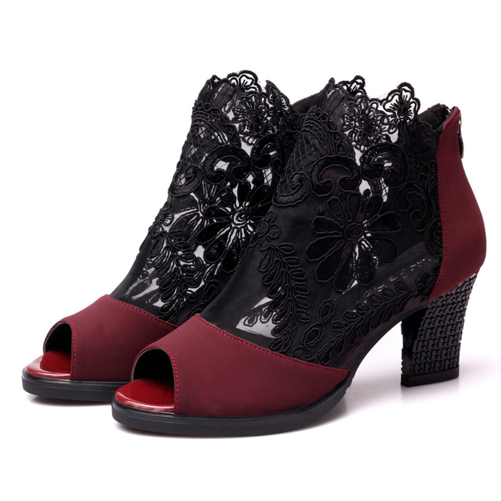 Orthopaedic High Heel Sandals