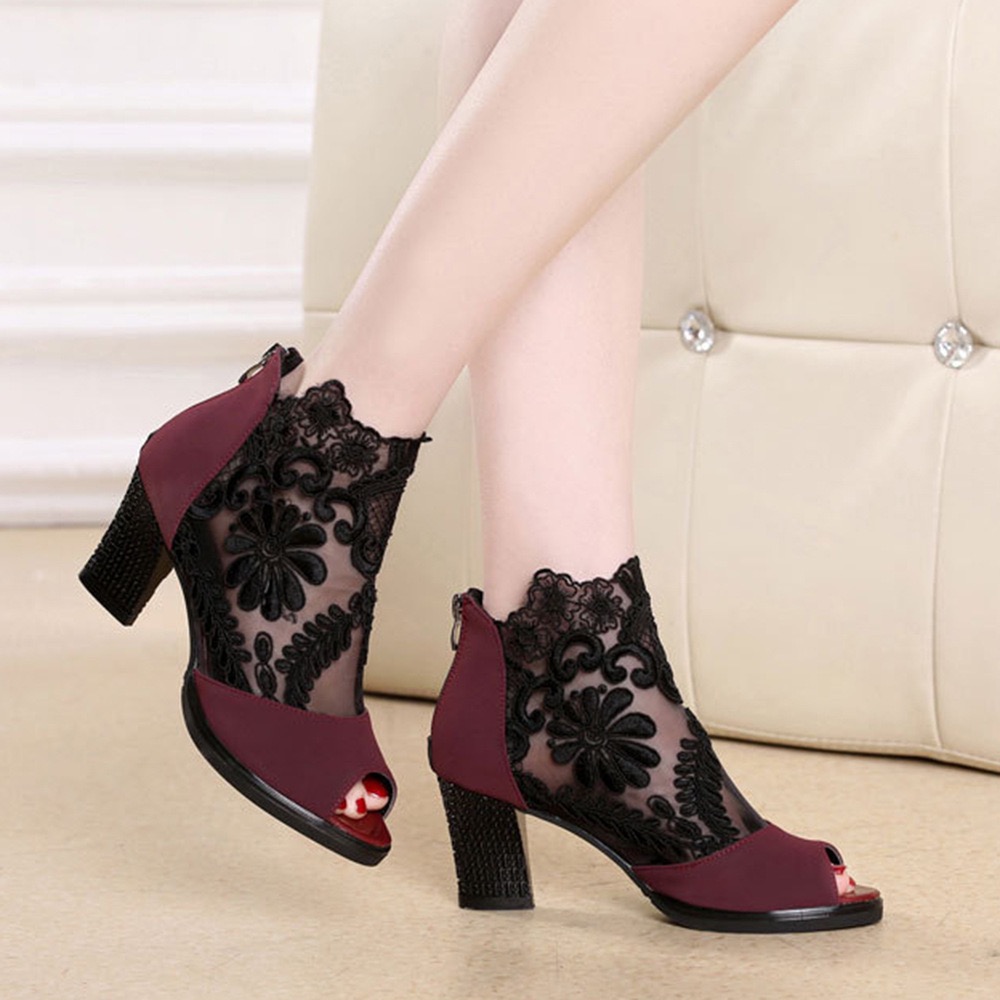 Orthopaedic High Heel Sandals