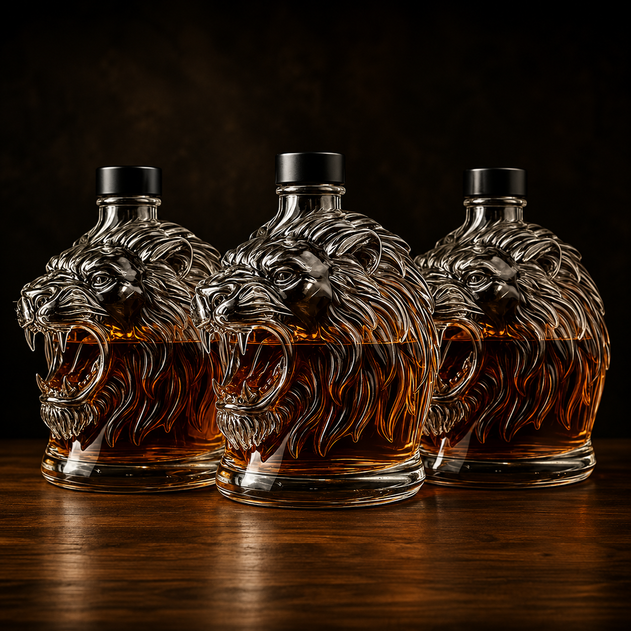 ⚡️Last Day 50% OFF -Animal Whiskey Bottle