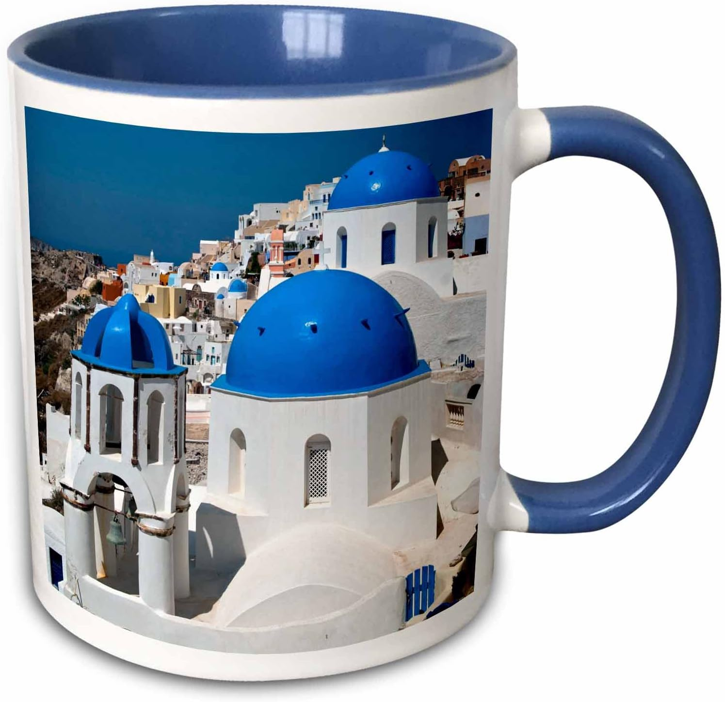 Santorini mug