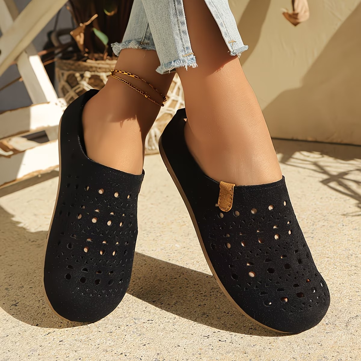Women's Vintage Casual Mules
