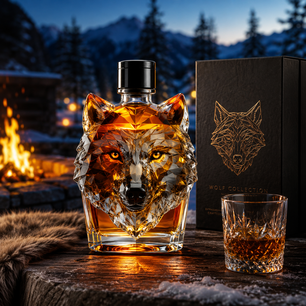 ⚡️Last Day 50% OFF -Animal Whiskey Bottle