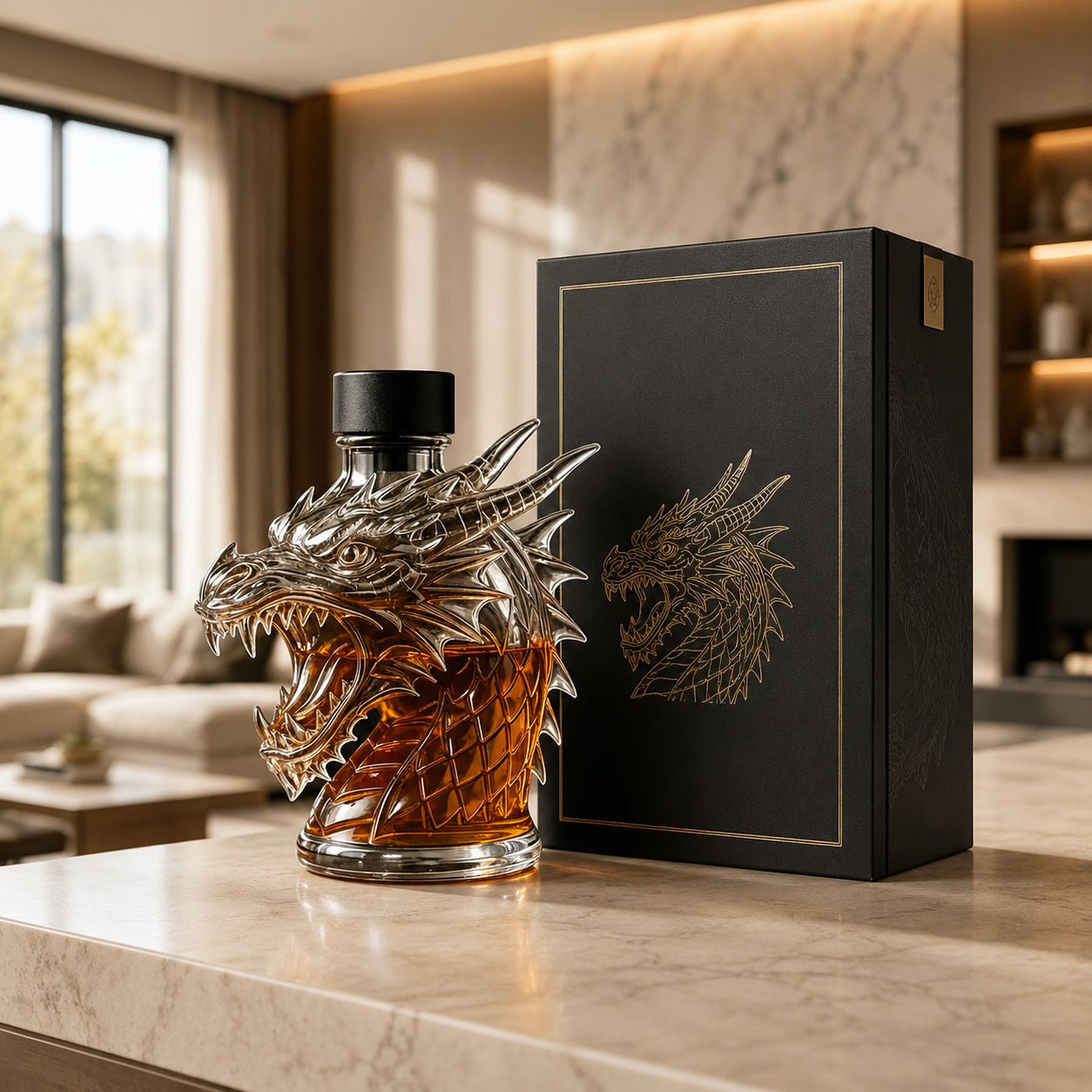 ⚡️Last Day 50% OFF -Animal Whiskey Bottle
