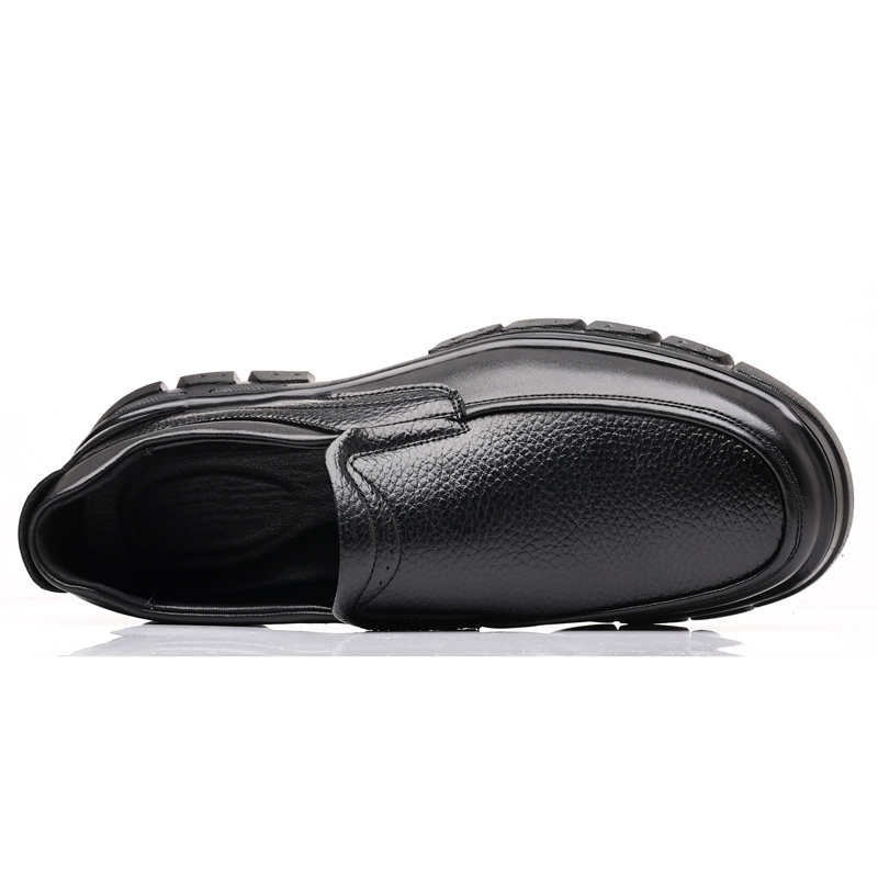 🎅Limited time deal — 50% OFF⏰Men's Orthopedic Arch Support Genuine Leather Slip-On Loafers