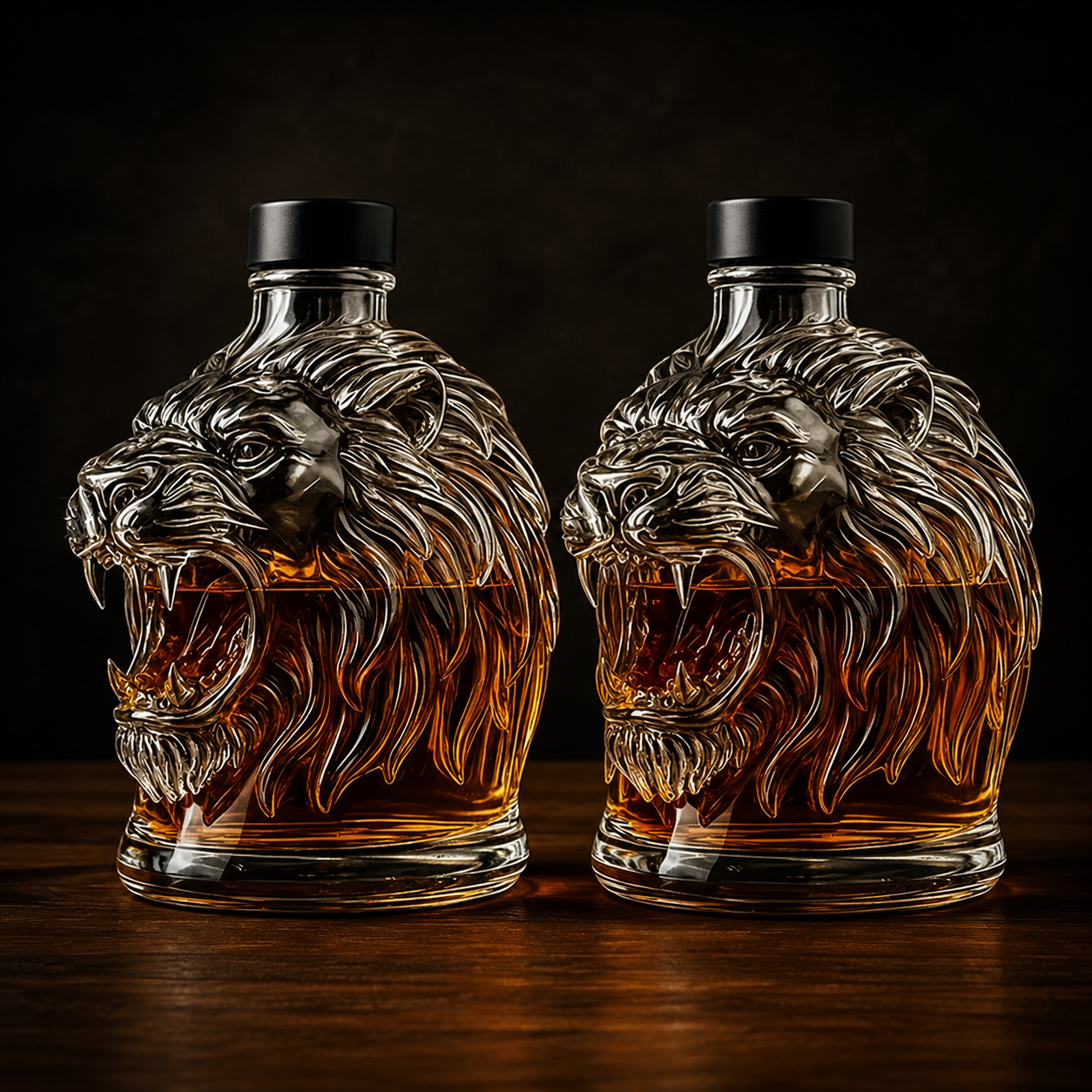 ⚡️Last Day 50% OFF -Animal Whiskey Bottle