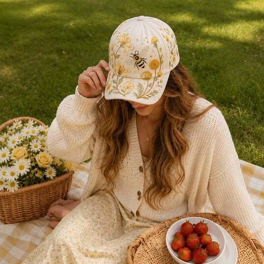 🔥Buy 1 Get 1 free🌸🌿 Garden Morning Cap (✨2026 Limited Edition)