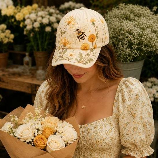 🔥Buy 1 Get 1 free🌸🌿 Garden Morning Cap (✨2026 Limited Edition)