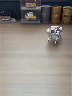 Rotating Mechanical Deforming Dog🤖 