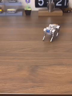 Rotating Mechanical Deforming Dog🤖 