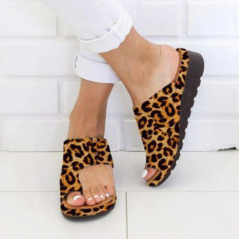 HexoBunion™ Orthopedic Bunion Corrector Sandals, Comfort Non-slip Flat Foot Support Shoes