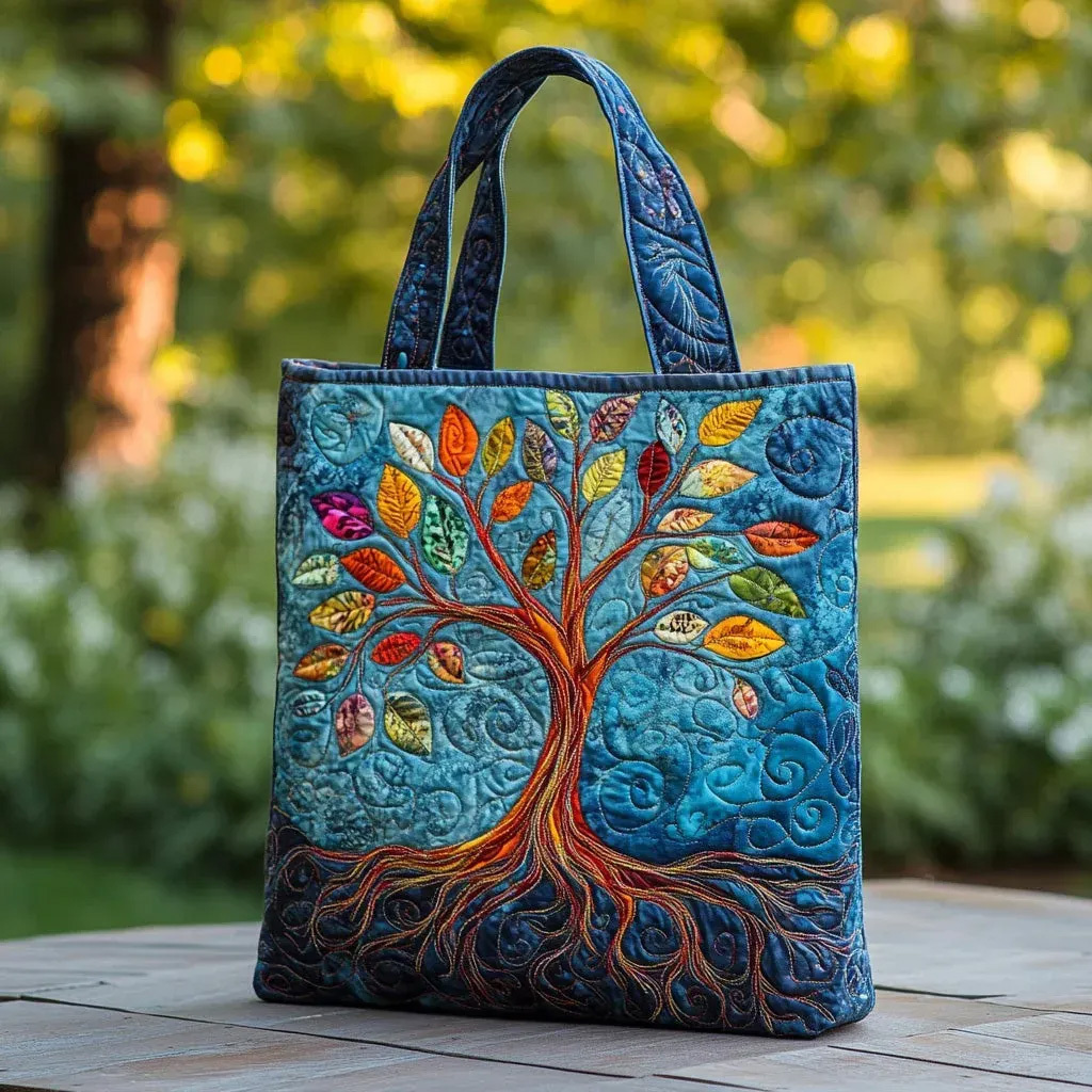Earthbound Heart Tote Bag