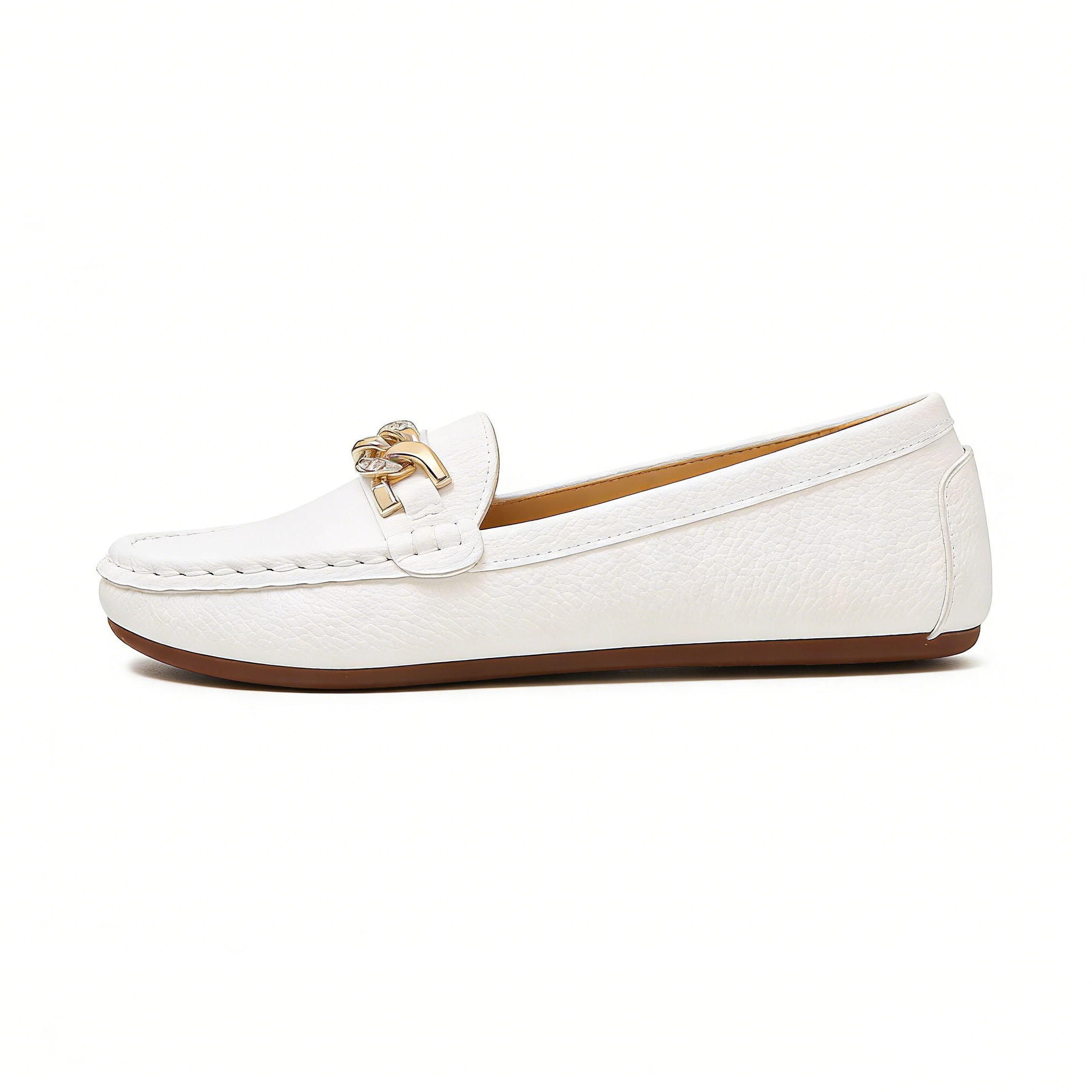 Women's Spring/Autumn Rhinestone Decor Flat Loafers