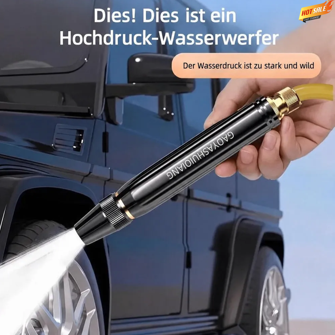 🛡️ LETZTER TAG 80 % RABATT ✨ Leistungsstarker Hochdruckreiniger-Düse für Auto, Zuhause & Garten