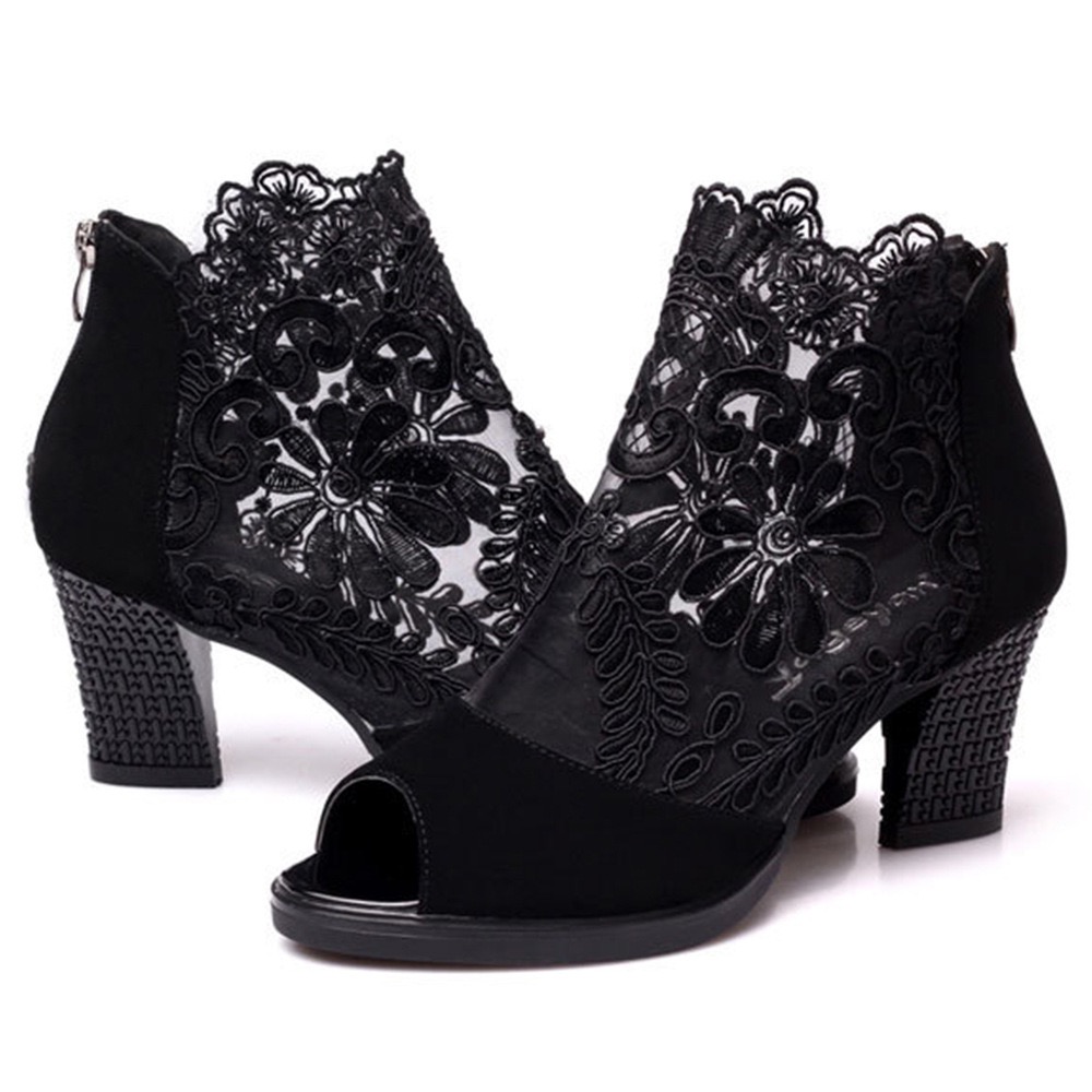 Orthopaedic High Heel Sandals