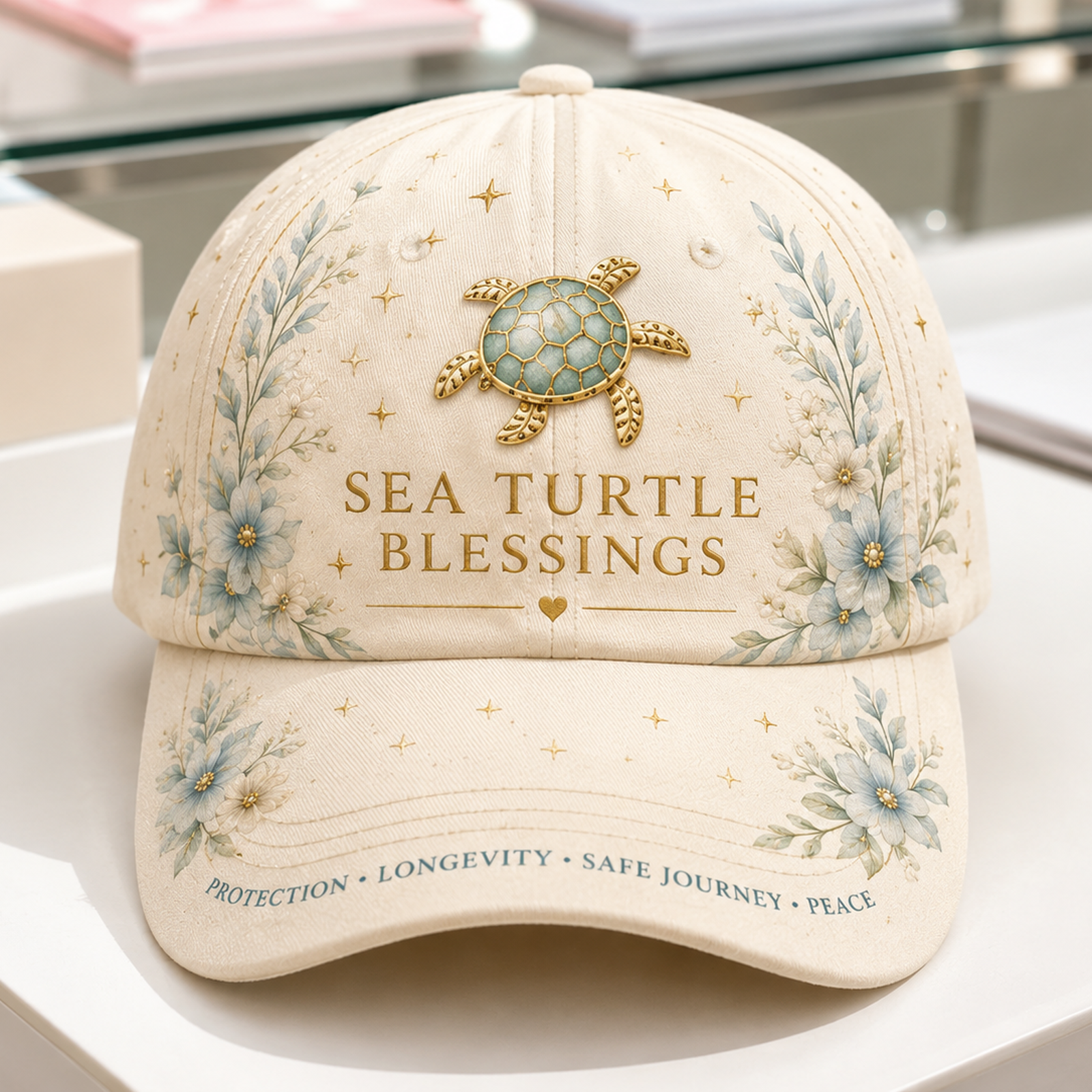 🔥BUY 1 GET 1 FREE🌸🌿 Garden Morning Cap (✨2026 Limited Edition)