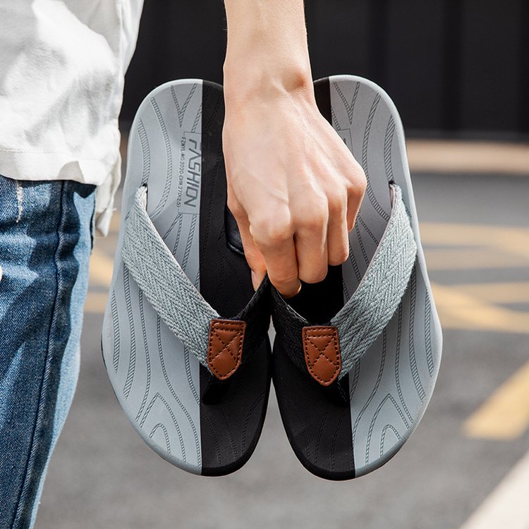 Herrenmode-Trend-Flip-Flops