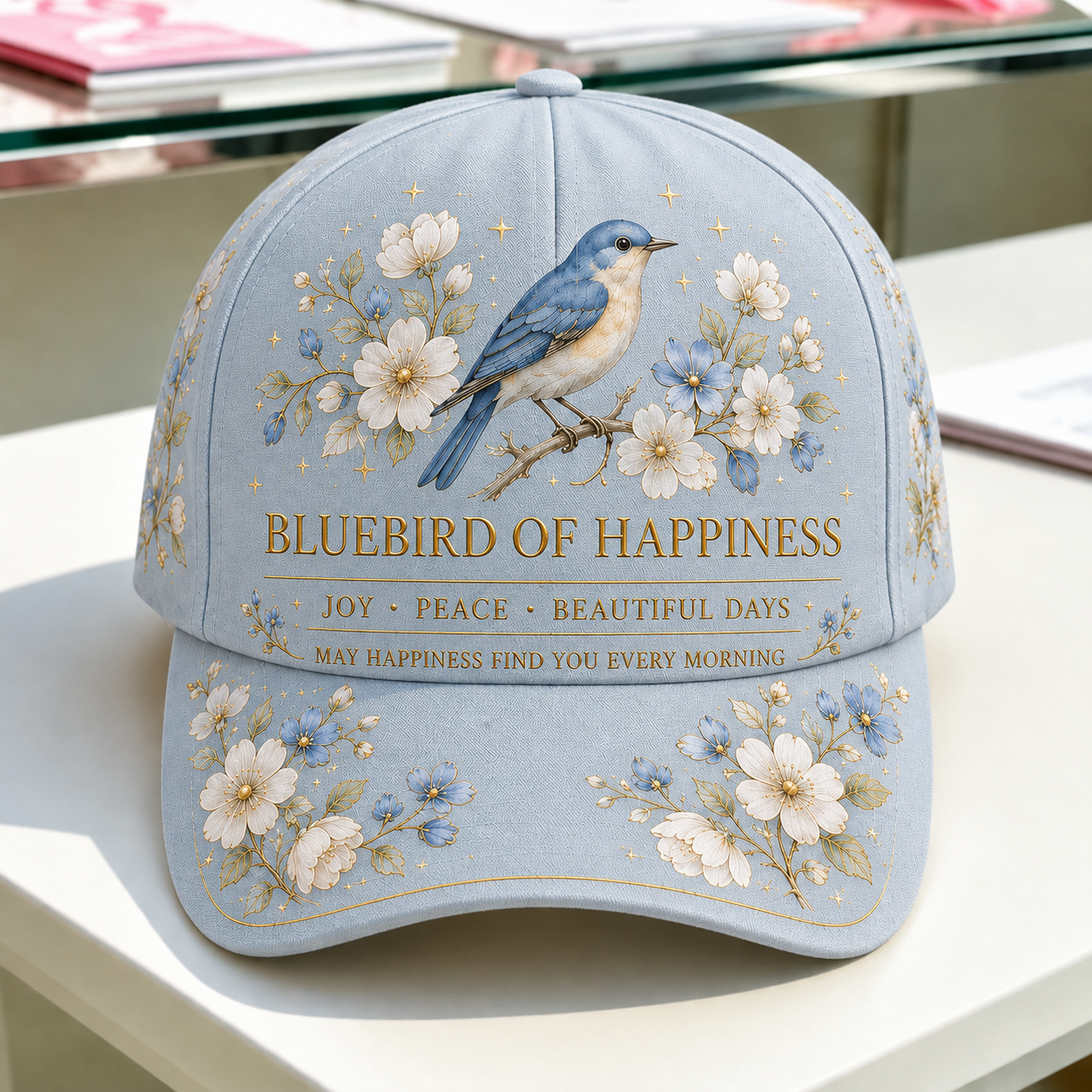 🔥BUY 1 GET 1 FREE🌸🌿 Garden Morning Cap (✨2026 Limited Edition)