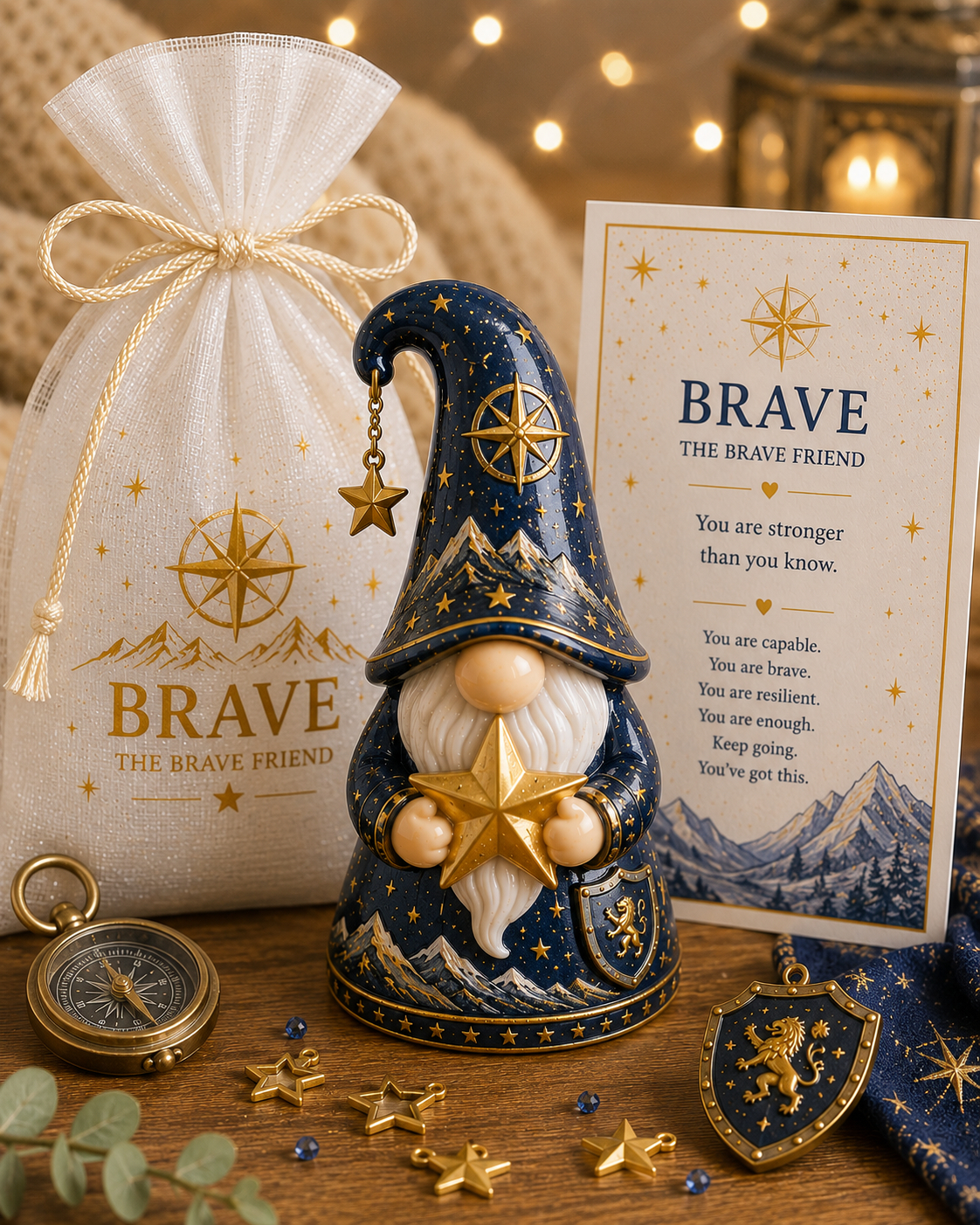 🔥Last Day Buy 1 Get 1 Free🍀🌊 Emotional Support Gnome Collection