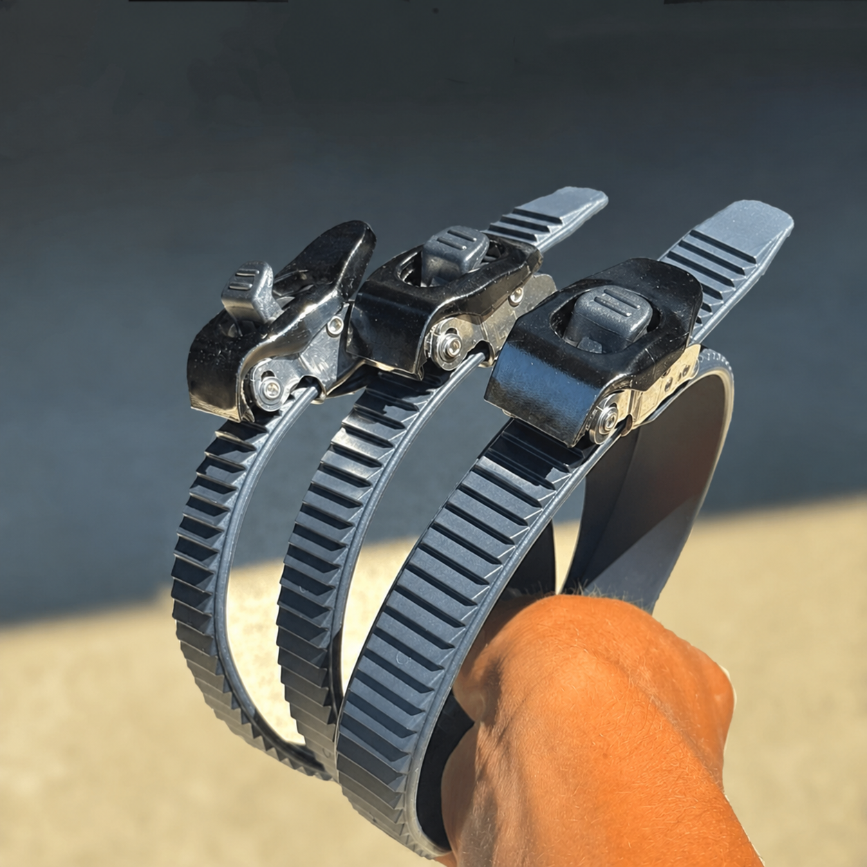 Heavy-duty Stainless Steel Grip Lock Straps