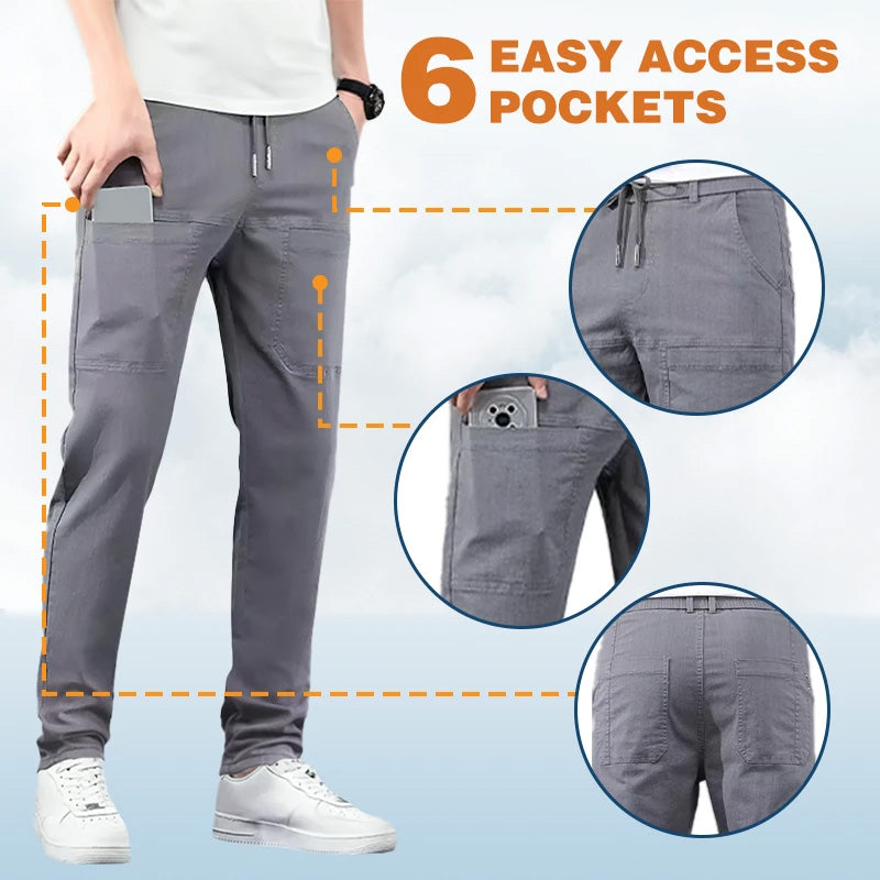 High Stretch Multi-pocket Durable Cargo Pants