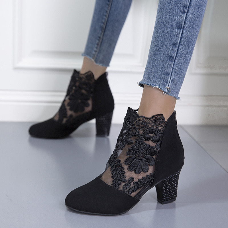 Orthopaedic High Heel Sandals