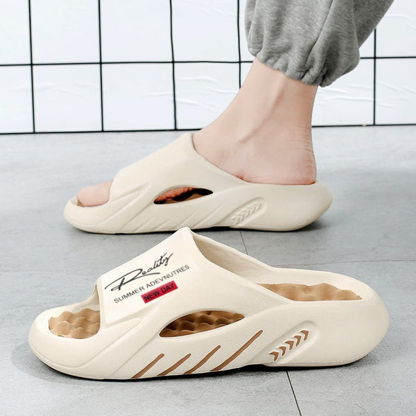 🌞🩴New arrival 40% OFF!🏖️Non-Slip Thick Sole Cloud Slides for Men