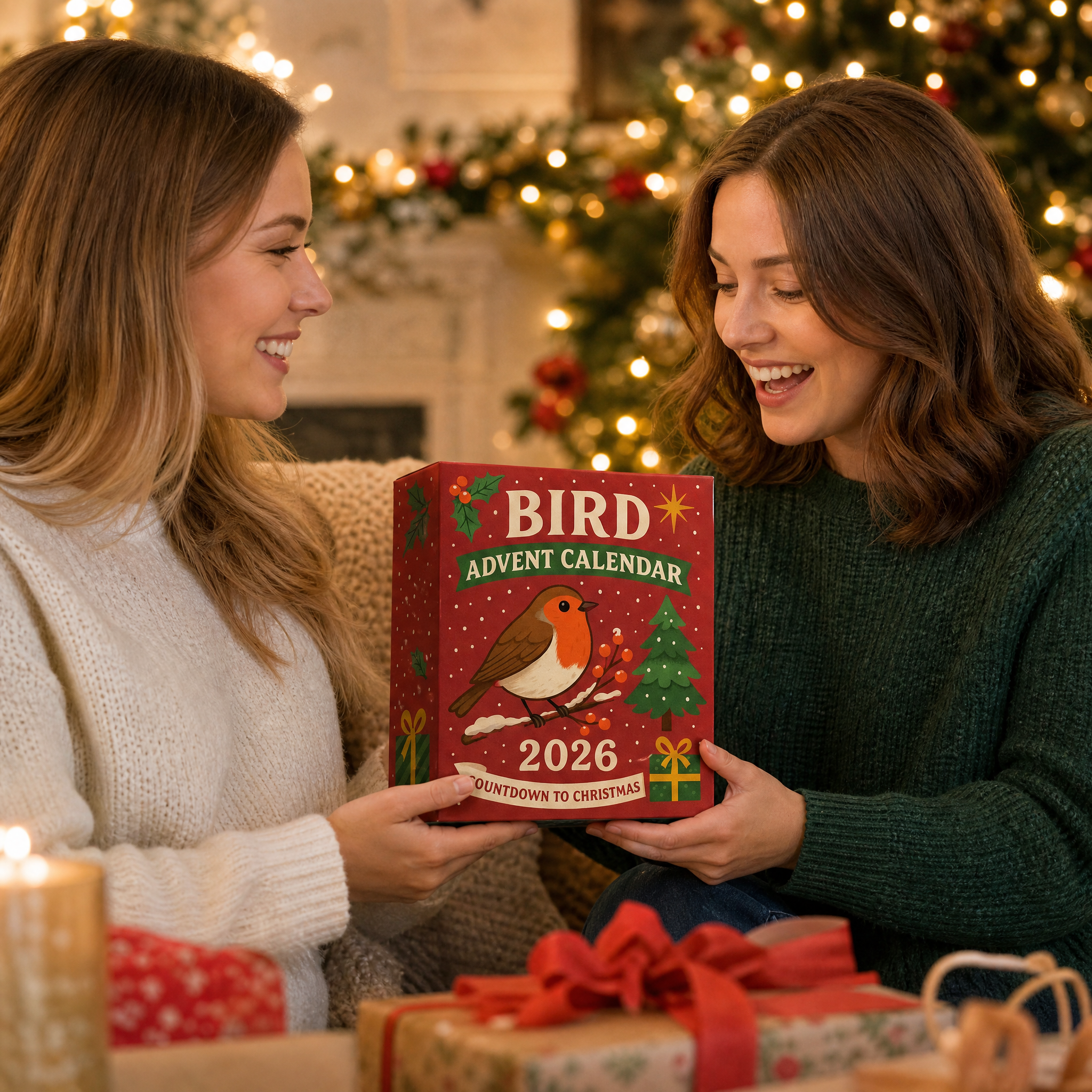 🐦Bird Advent Calendar 2026