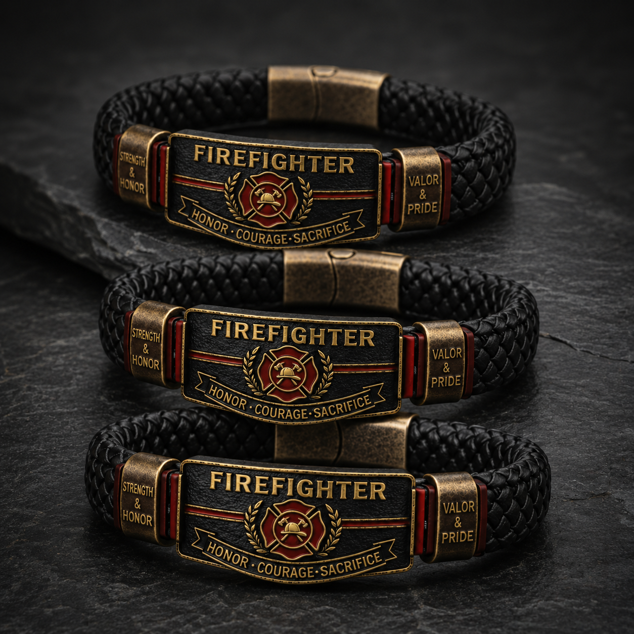 👨‍🚒Firefighter Bracelet