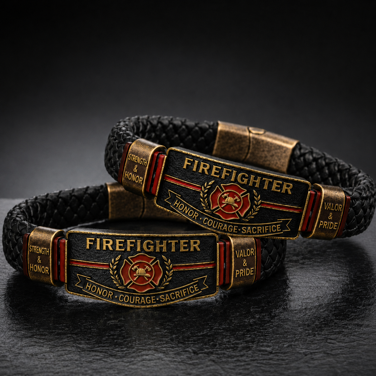 👨‍🚒Firefighter Bracelet