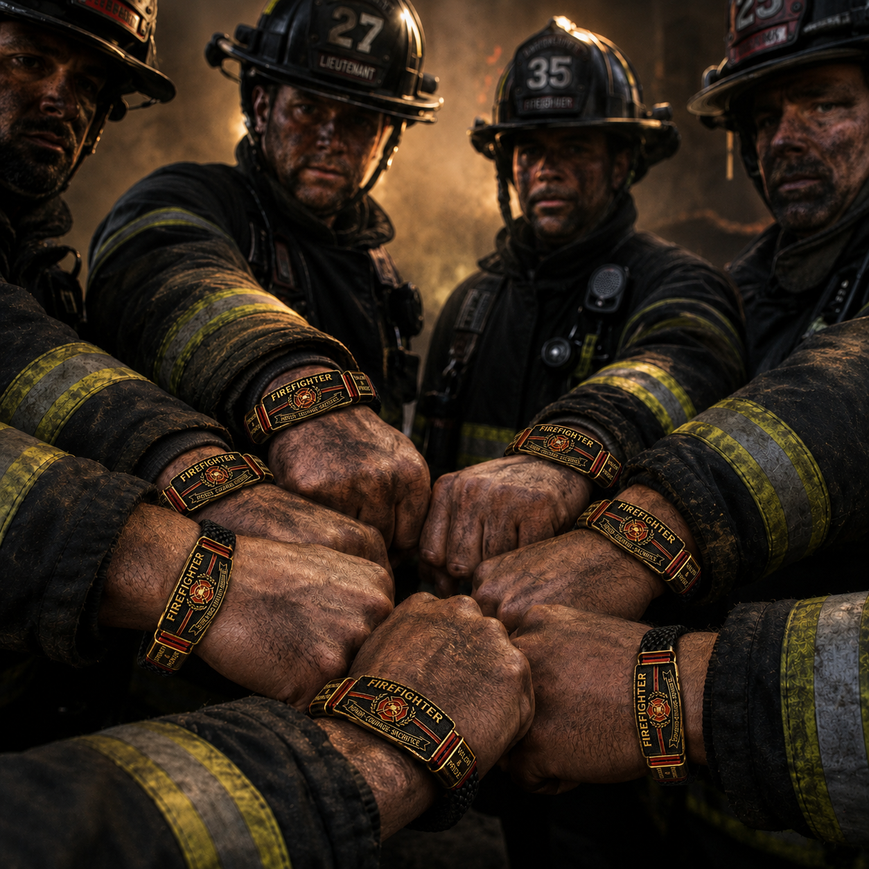 👨‍🚒Firefighter Bracelet