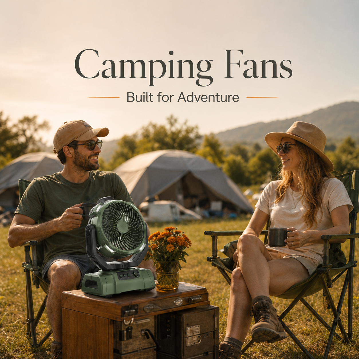 Camping fans