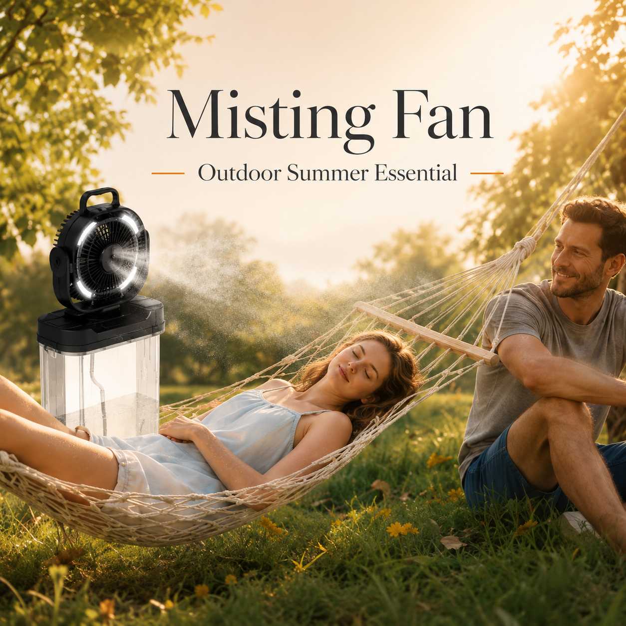 Misting Fan