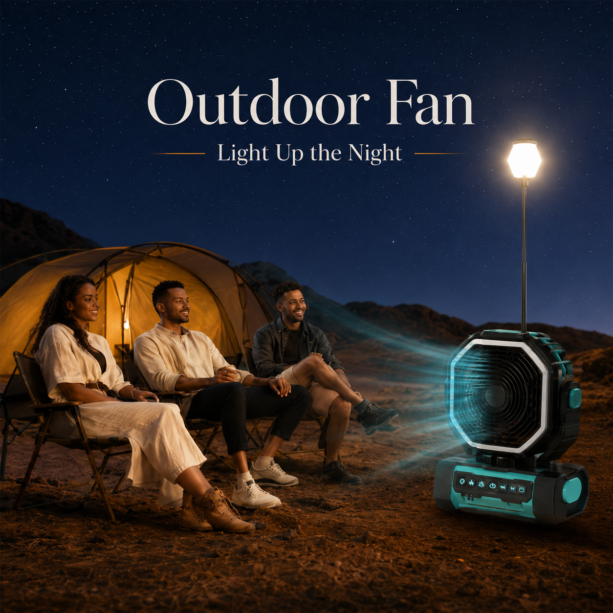 Outdoor Fan