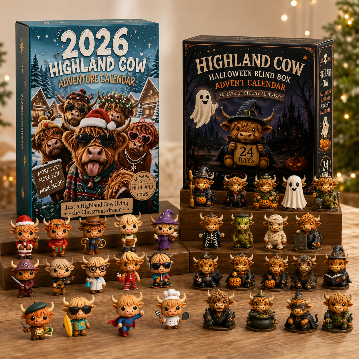 🐂🎁2026 Highland Cow Advent Calendar | Every Day Brings New Surprises